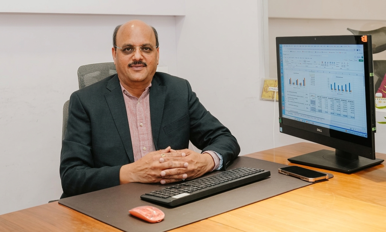 Rahul Nahar - Founder & Managing Director